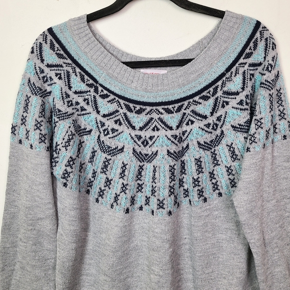 Molly & Isadora Fair Isle Sweater - Picture 2 of 5